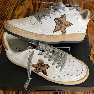 ShuShop the Paz leopard sneaker